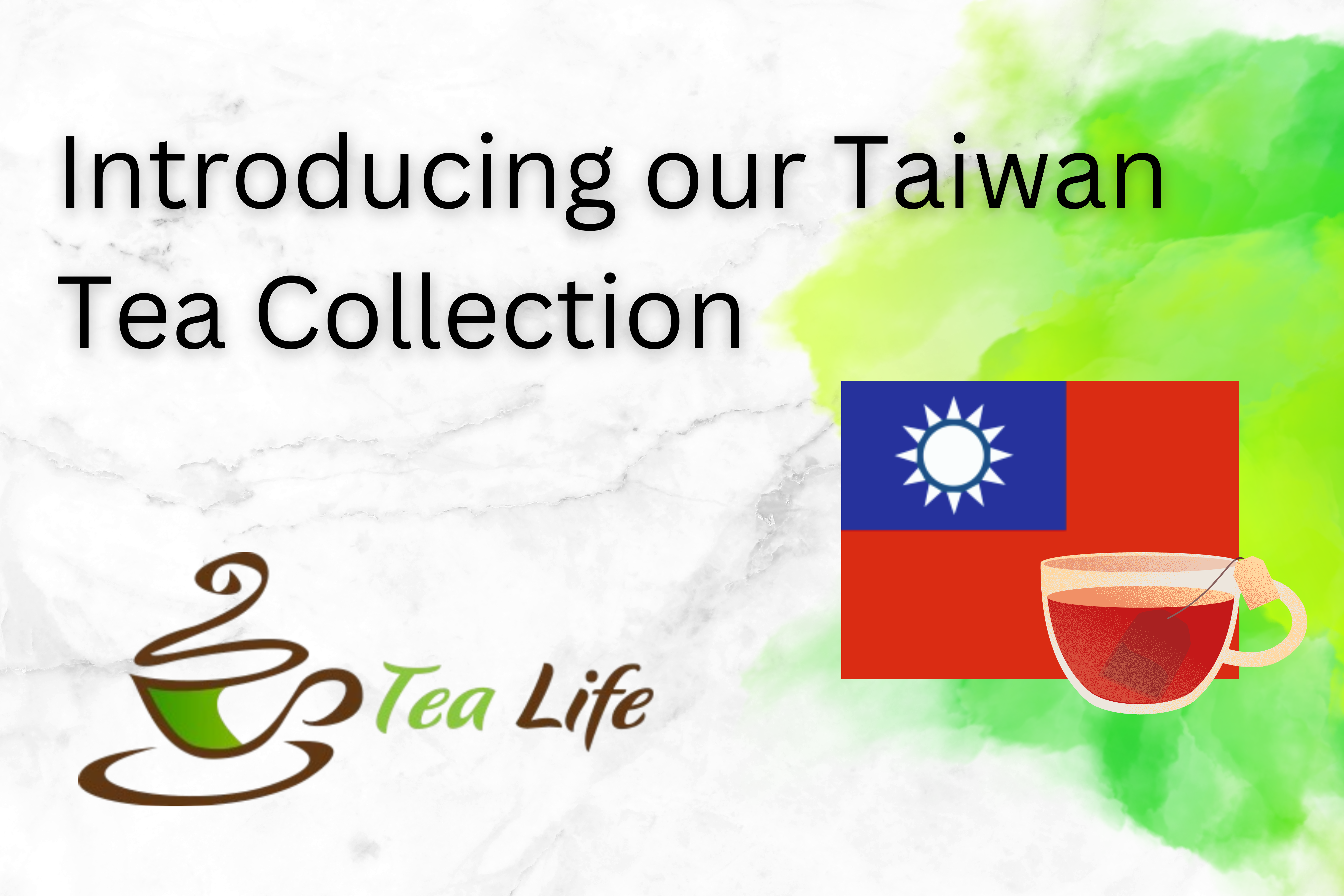 Introducing our Taiwan Tea Collection