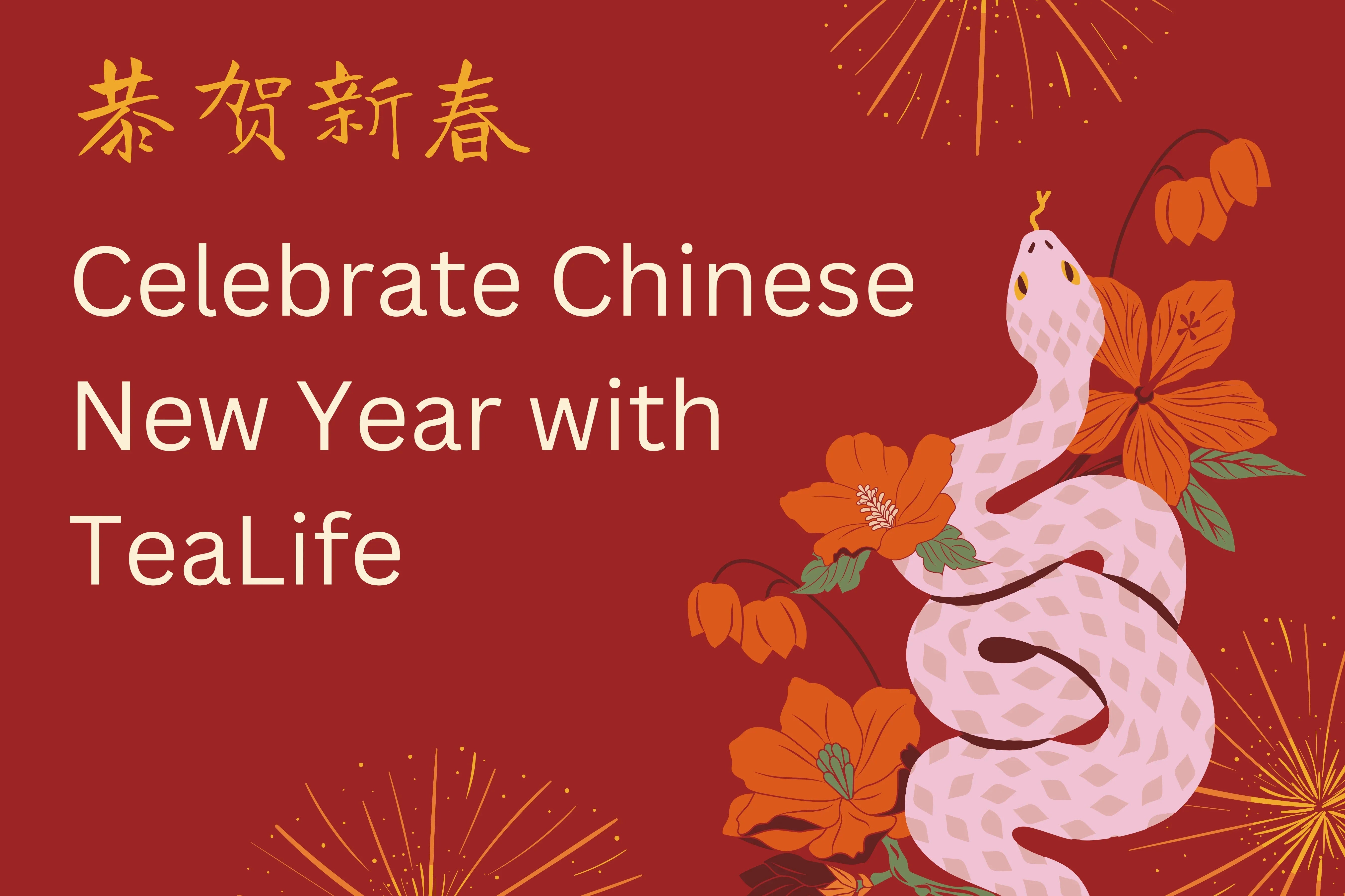 Celebrate Chinese New Year with Tea Life Australia