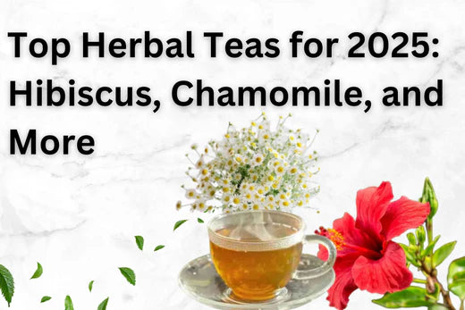 Top herbal teas for 2025 header image 