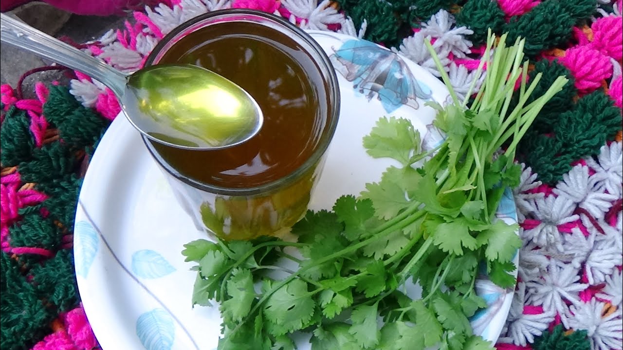 Coriander Tea