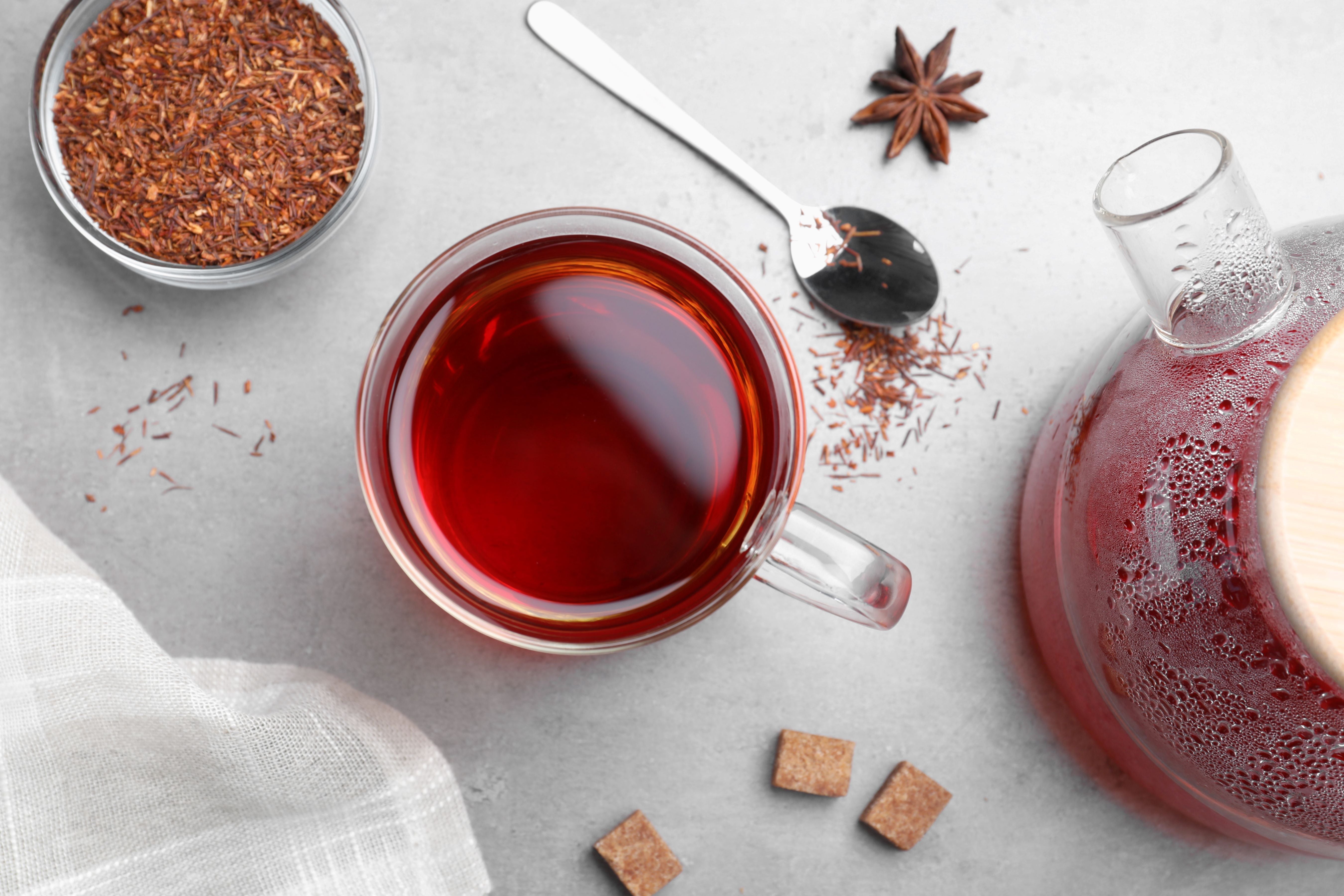 Rooibos Tea and the Flavours You Can Use With It