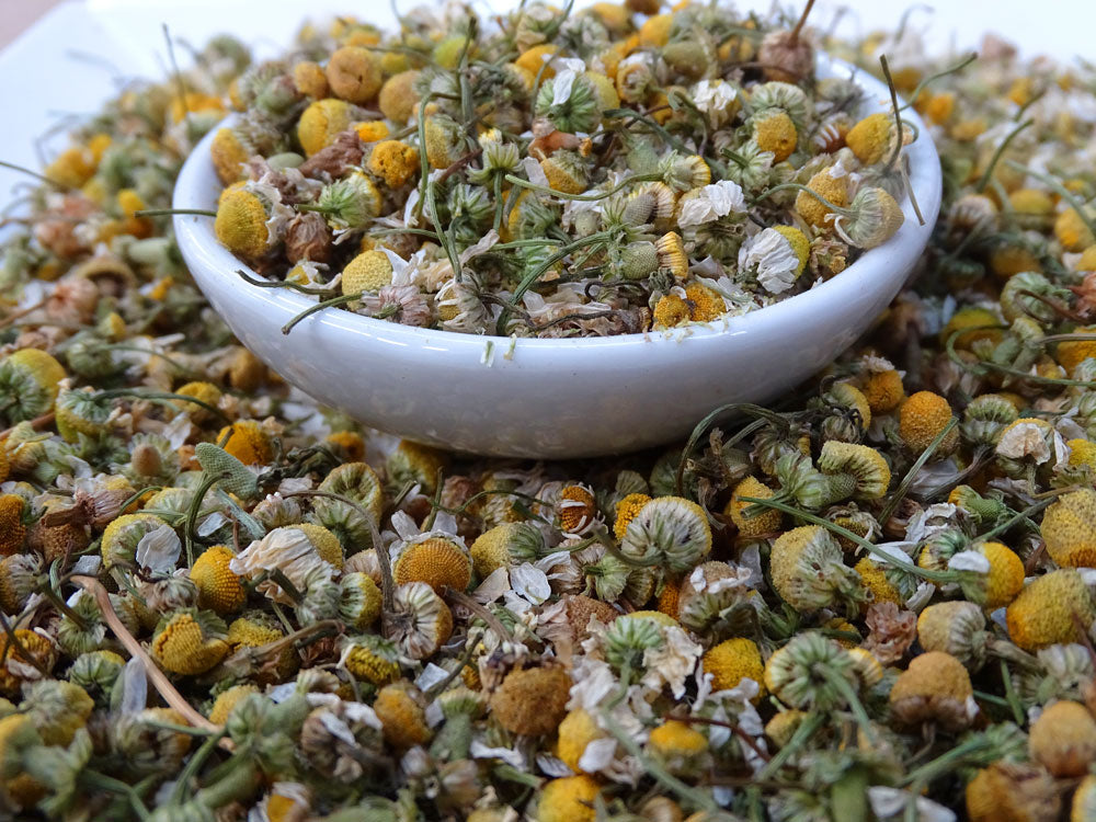 Chamomile Tea - Herbal Tea - Anti-inflammatory, Anxiety and Stress, Caffeine Free, Catch, Kogan, Relaxation, Skin Cleansing, Sore Throat, spo-default, spo-disabled - Tea Life™