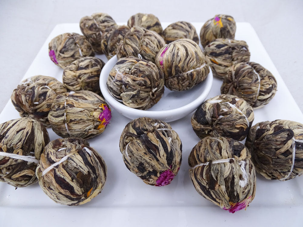 Lychee Paradise Infused Blooming Flower Tea - Scent Of Asia - Blooming Flower Tea, Catch, Kogan, scent of asia, spo-default, spo-disabled - Tea Life™