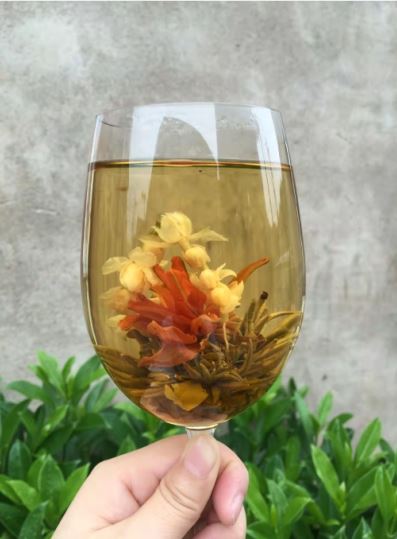 Mango Drops Infused Blooming Flower Tea - Scent Of Asia - Blooming Flower Tea, Catch, Kogan, scent of asia, spo-default, spo-disabled - Tea Life™