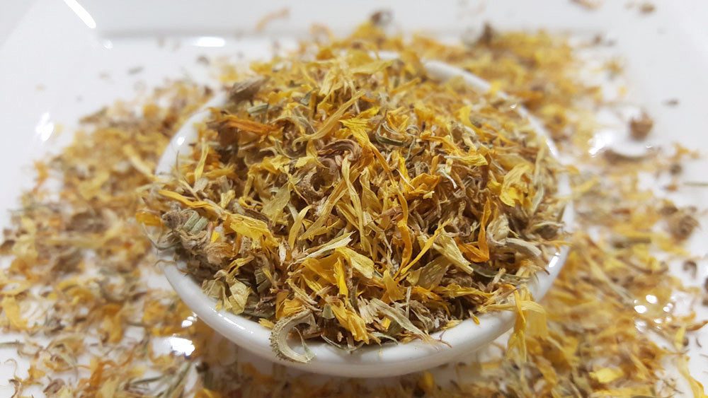 Marigold Tea - Herbal Tea - Anti-oxidants, Caffeine Free, Catch, Immune System, Kogan, PMS, Skin Cleansing, spo-default, spo-disabled - Tea Life™