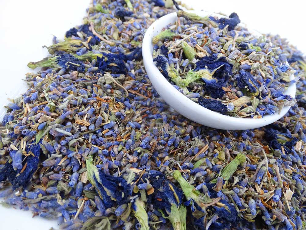 Relaxing Lavender Blue Tea - Health Blend Tea - Blue Tea Blend, Caffeine Free, Catch, Kogan, spo-default, spo-enabled - Tea Life™