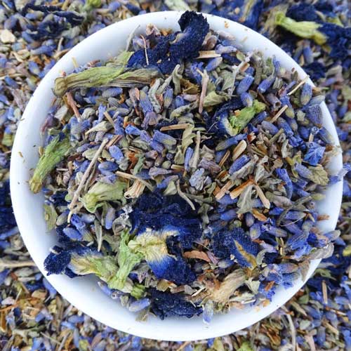 Relaxing Lavender Blue Tea - Health Blend Tea - Blue Tea Blend, Caffeine Free, Catch, Kogan, spo-default, spo-enabled - Tea Life™