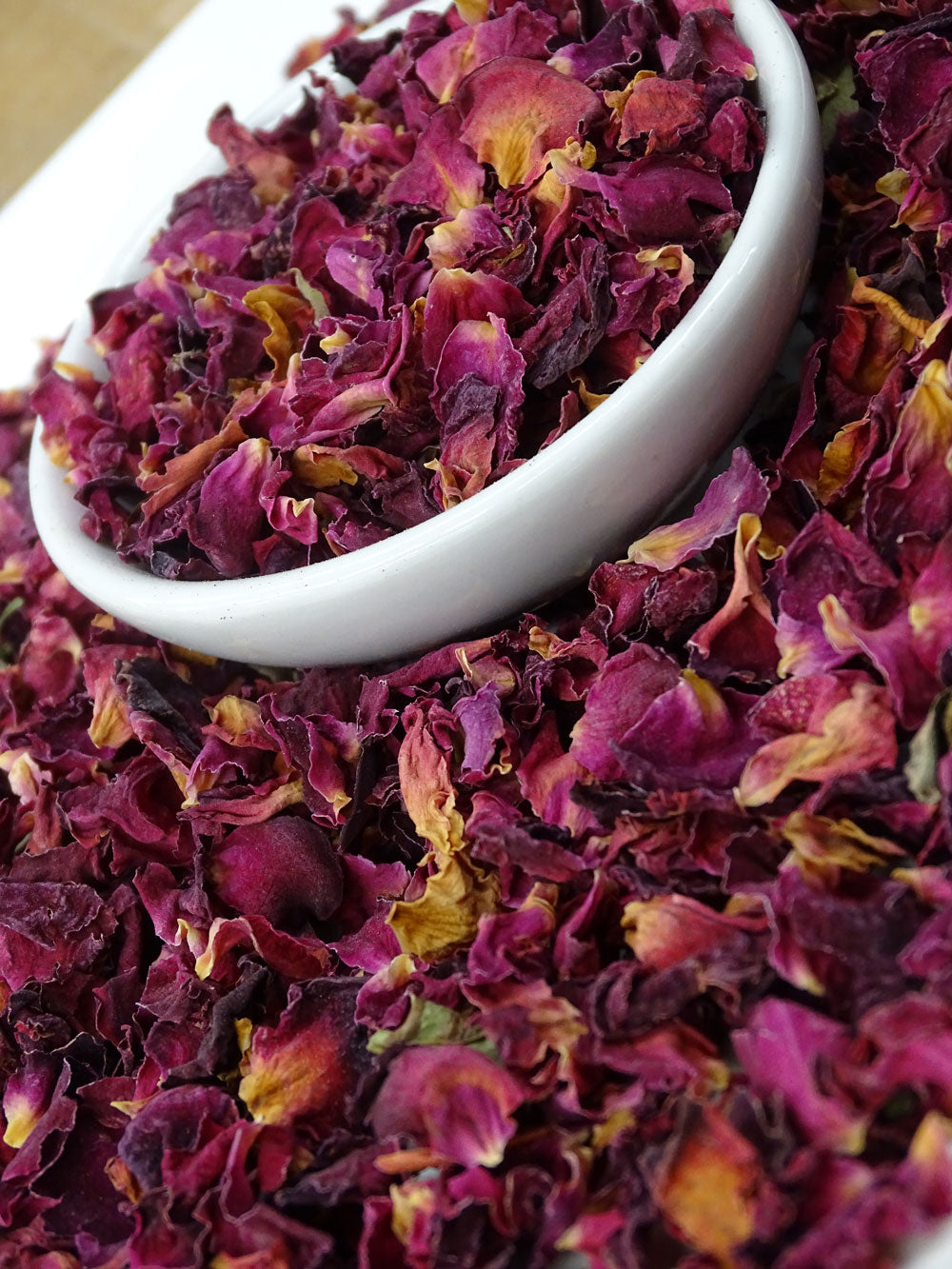 Rose Petal Tea - Herbal Tea - Anti-inflammatory, Caffeine Free, Catch, Diarrhea, Kogan, Liver, Respiratory, Sore Throat, spo-default, spo-disabled - Tea Life™