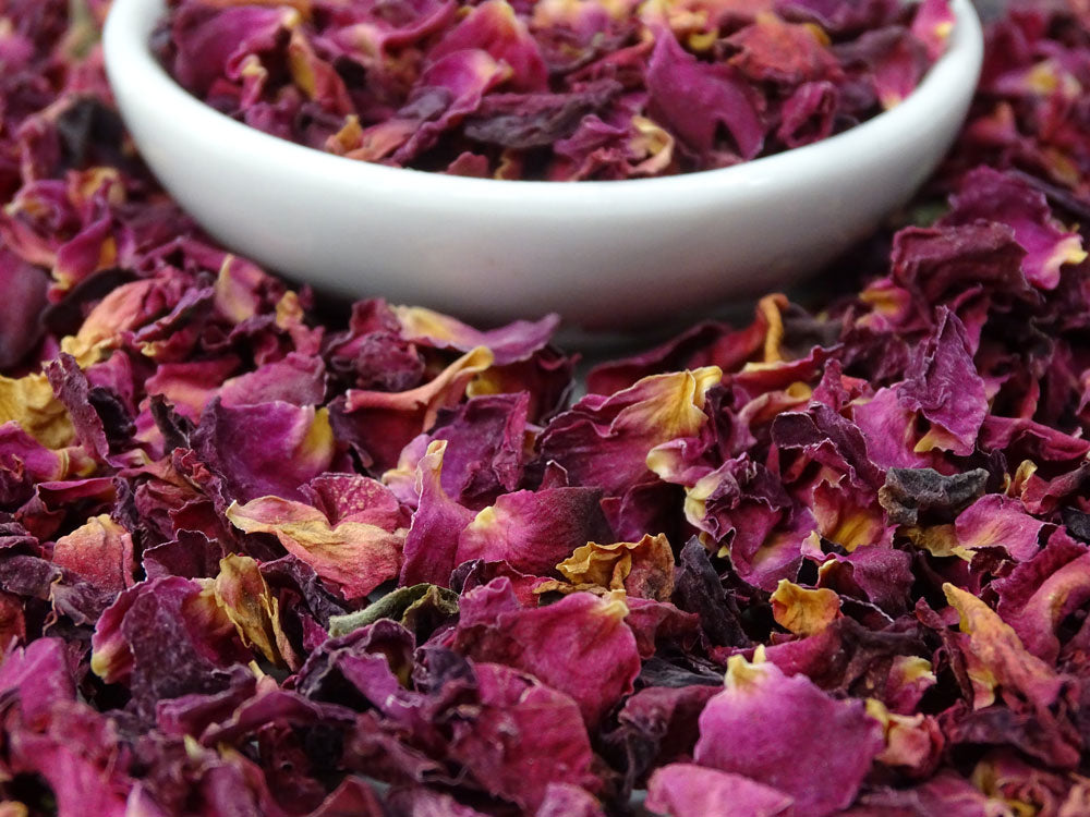 Rose Petal Tea - Herbal Tea - Anti-inflammatory, Caffeine Free, Catch, Diarrhea, Kogan, Liver, Respiratory, Sore Throat, spo-default, spo-disabled - Tea Life™